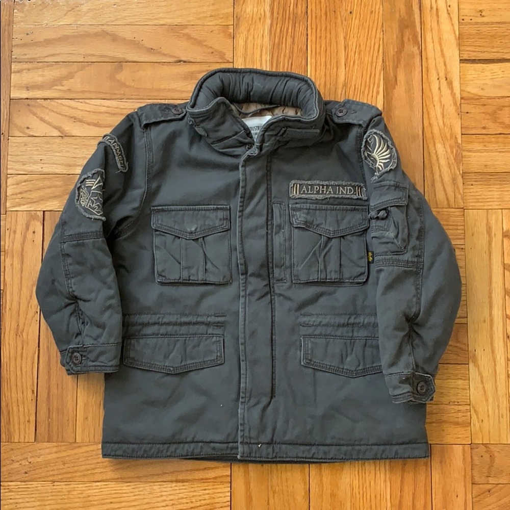 NWOT Alpha Industries Toddler Flight Jacket XXS